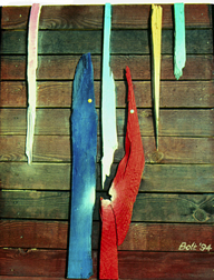 Painting: Moment of Conception